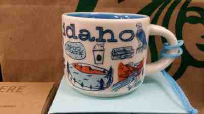 Starbucks Been There Series Idaho Onament - Sold on eBay Oct, 7th 2018 for $19.00