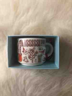 Mississippi CHRISTMAS ORNAMENT boxed Starbucks Been There mini Mug 2018 - Sold on eBay Oct, 7th 2018 for $22.00