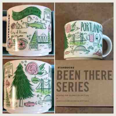 Starbucks Portland Oregon Been There Cup You Are Here Yah Coffee Mug ?? - Sold on eBay Oct, 6th 2018 for $19.00