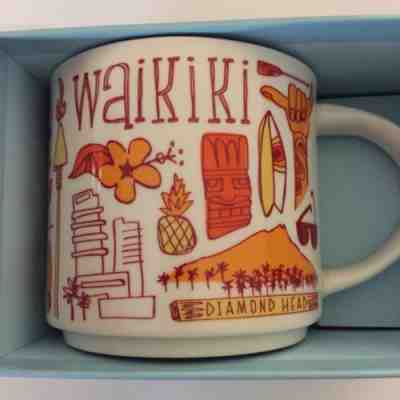 Starbucks Been There Series “Waikiki” Mug - Sold on eBay Oct, 6th 2018 for $18.95
