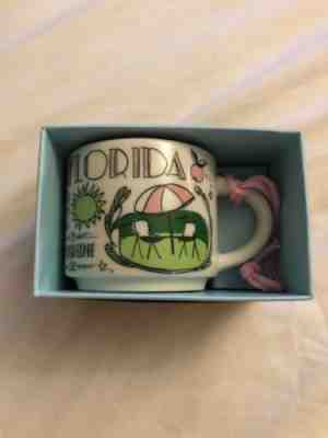 2018 Starbucks Florida Mini Mug Cup BEEN THERE SERIES Ornament New NIB NWT - Sold on eBay Oct, 6th 2018 for $11.51