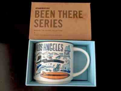 Starbucks Limited Edition Los Angeles Been There Series Mug - Sold on eBay Oct, 6th 2018 for $13.50