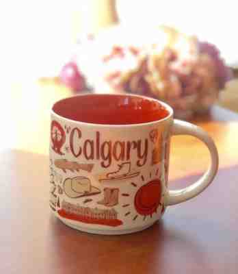 Starbucks Calgary "Been There" Series 2018 Collection Coffee Mug 14 fl oz  - Sold on eBay Oct, 5th 2018 for $23.00