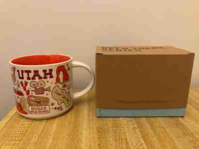 Starbucks Been There Series Utah Mug 14 Fl oz - Sold on eBay Oct, 5th 2018 for $15.99