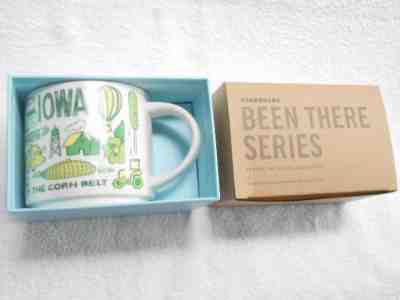 Starbucks “Been There Series” Iowa ceramic coffee mug in box - Sold on eBay Oct, 5th 2018 for $16.50