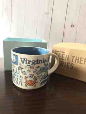 Starbucks Been There Series 14 oz Mug - Virginia NEW IN BOX - Sold on eBay Oct, 5th 2018 for $14.00