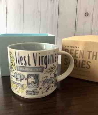Starbucks Been There Mug 14 Oz. - West Virginia BRAND NEW IN BOX - Sold on eBay Oct, 5th 2018 for $15.00