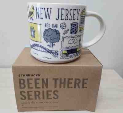 STARBUCKS BEEN THERE SERIES NEW JERSEY MUG NIB ! - Sold on eBay Oct, 4th 2018 for $25.99