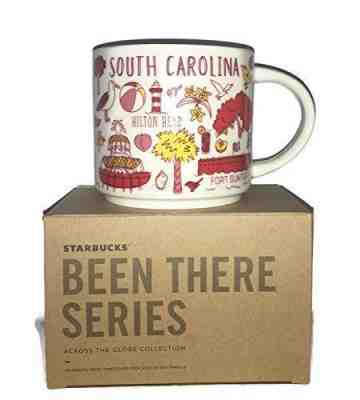 STARBUCKS BEEN THERE SOUTH CAROLINA RARE NIB!! - Sold on eBay Oct, 4th 2018 for $29.99