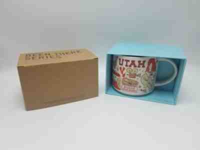 Starbucks UTAH 14 Ounce Been There Collection (BTC) Mug. NWT NEW - Sold on eBay Oct, 4th 2018 for $22.00