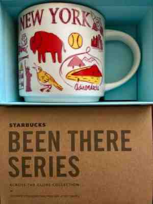 Starbucks Coffee Been There Series 14oz Mug 2017 NEW YORK Cup NWT & box - Sold on eBay Oct, 4th 2018 for $19.95