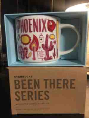 BRAND NEW - Starbucks - Been There Series - Phoenix - Mug - Sold on eBay Oct, 3rd 2018 for $22.22