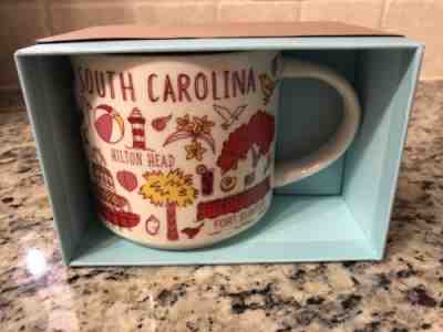 Starbucks South Carolina Mug Been There Series *NEW* - Sold on eBay Oct, 3rd 2018 for $16.50