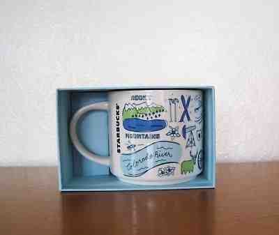 Starbucks Been There Colorado Coffee Mug 14 Oz NEW NIB - Sold on eBay Oct, 3rd 2018 for $22.95