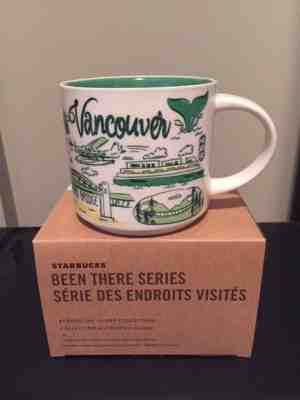 BEEN THERE Starbucks mug VANCOUVER, Canada, British Columbia, Victoria, NEW  - Sold on eBay Oct, 3rd 2018 for $23.99