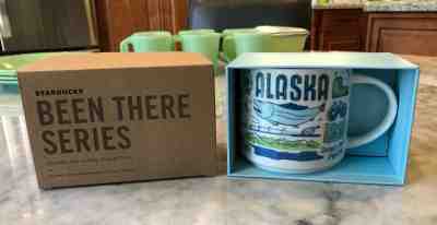 Starbucks Alaska Been There Collector Series Mug ~ Brand New Mint in Box ~ MIB - Sold on eBay Oct, 2nd 2018 for $28.00