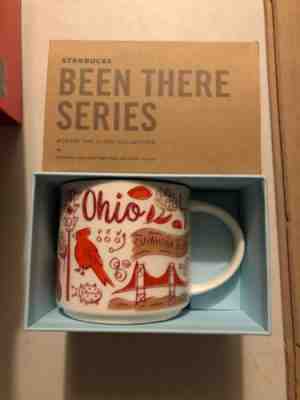 Starbucks Been There  Ohio Mug - Sold on eBay Oct, 2nd 2018 for $12.50