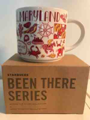 Starbucks Been There Maryland Mug - Sold on eBay Oct, 2nd 2018 for $19.00
