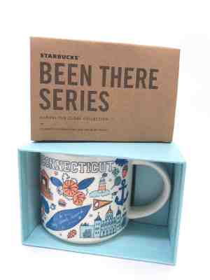 Starbucks Mug Connecticut Been There Series Collectibles Recent Released