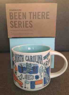 Starbucks Been There Series Mug North Carolina - New in Box - Sold on eBay Oct, 2nd 2018 for $18.99