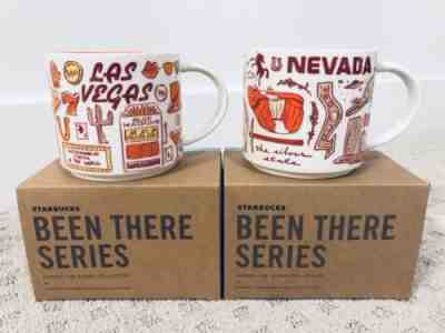 BRAND NEW - Starbucks - Been There Series - Las Vegas & Nevada - Mug