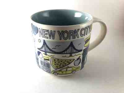 Starbucks New York City Been There Series brand new mug  14 fl oz - Sold on eBay Sep, 30th 2018 for $23.99