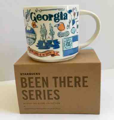 Starbucks Georgia Mug Been There Series 2018 Boxed You are Here - Sold on eBay Sep, 30th 2018 for $17.55