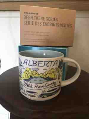 NIB STARBUCKS ALBERTA 2018 "BEEN THERE SERIES" 14OZ MUG - Sold on eBay Sep, 29th 2018 for $31.99