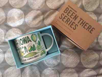 Starbucks “Been There Series” Iowa Mug - Sold on eBay Sep, 29th 2018 for $16.50