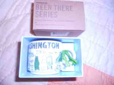 Starbucks Been There Series  Ornament Washington NIB - Sold on eBay Sep, 29th 2018 for $14.00
