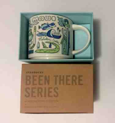 NEW In Box 2018 Starbucks MAUI Hawaii  Been There Series 14 Oz Ceramic Cup Mug - Sold on eBay Sep, 29th 2018 for $37.00