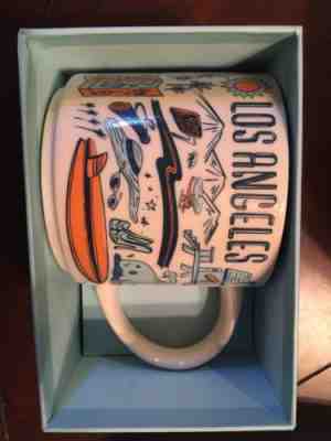 Starbucks Los Angeles Version 1 “Been There Collection” Mug NWT - Sold on eBay Sep, 29th 2018 for $20.00