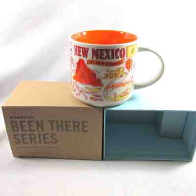 New Mexico Been There Starbucks New Series NM State Mug Coffee Cup 14 oz Be 1st - Sold on eBay Sep, 29th 2018 for $32.90
