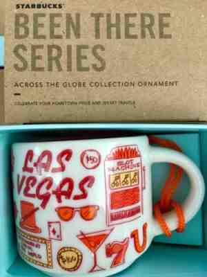 Starbucks 2oz Demitasse LAS VEGAS, Nevada BEEN THERE mug Ornament Cup NIB - Sold on eBay Sep, 29th 2018 for $16.95