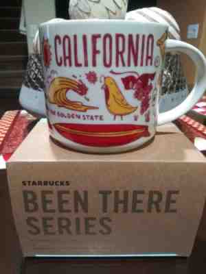 Starbucks coffee mug California (BEEN THERE SERIES) - Sold on eBay Sep, 29th 2018 for $23.00