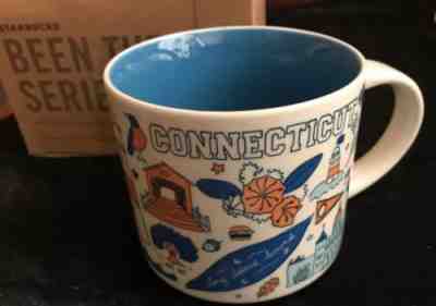 Starbucks Been There Series Connecticut Mug NEW IN BOX 2017