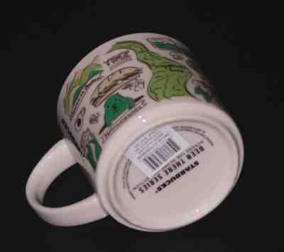 Starbucks Pennsylvania Been There Series Coffee Mug 14 oz New w/o Box - Sold on eBay Sep, 29th 2018 for $24.69