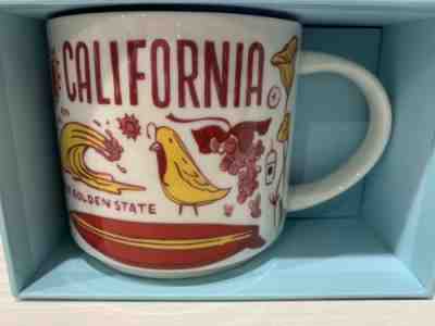 Starbucks Been There Series Mug 2018 California Brand New in Box BNIB With Tag - Sold on eBay Sep, 28th 2018 for $23.00