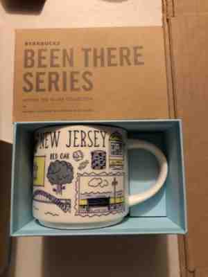 Starbucks New Jersey Been There Series 2 Fl Oz Ceramic Ornament 2018 New in Box - Sold on eBay Sep, 28th 2018 for $5.80