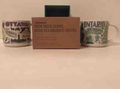 Starbucks Been There Ontario and Ottawa [BRAND NEW] - Sold on eBay Sep, 27th 2018 for $34.95