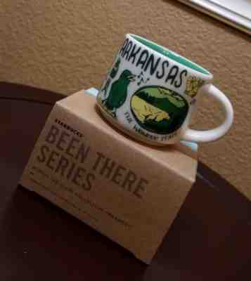 New Starbucks Mug 2 Oz 2018 Been There Series Arkansas NIB - Sold on eBay Sep, 27th 2018 for $19.99