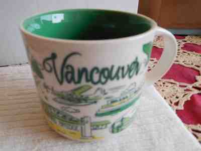 Starbucks Mug 2018 Vancouver Canada "Been There Series" 14 oz. - Brand New!    - Sold on eBay Sep, 27th 2018 for $25.00