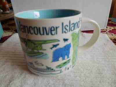 Starbucks Mug 2018 Vancouver Island "Been There Series" 14 oz. - Brand New!    - Sold on eBay Sep, 27th 2018 for $27.00