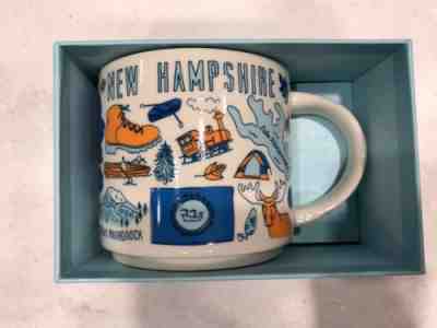 Starbucks New Hampshire “Been There Collection” Mug NWT - Sold on eBay Sep, 27th 2018 for $33.51