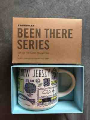 New With Box Starbucks NEW JERSEY Mug Been There Series 14 fl oz - Sold on eBay Sep, 27th 2018 for $19.95