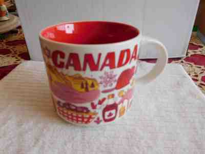 Starbucks Canada "Been There" Series 2018 Collection Coffee Mug 14 fl oz NEW - Sold on eBay Sep, 26th 2018 for $28.00