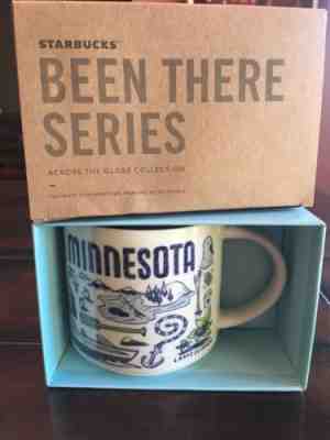 NEW Starbucks Minnesota Coffee Mug Been There Series in Original Box - Sold on eBay Sep, 26th 2018 for $13.50