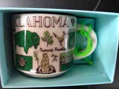Starbucks Oklahoma “Been There Collection” Ornament NWT - Sold on eBay Sep, 26th 2018 for $22.00