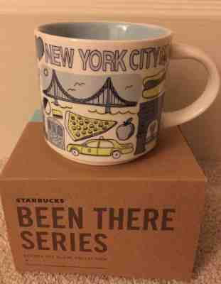 Starbucks Been There Mug New York City - Sold on eBay Sep, 26th 2018 for $26.00