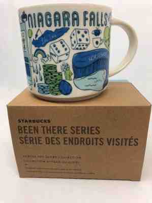 Starbucks Niagara Falls Been There Mug - NIB - MINT - FREE SHIPPING - Sold on eBay Sep, 26th 2018 for $28.00